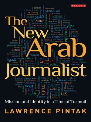 cover image of The New Arab Journalist